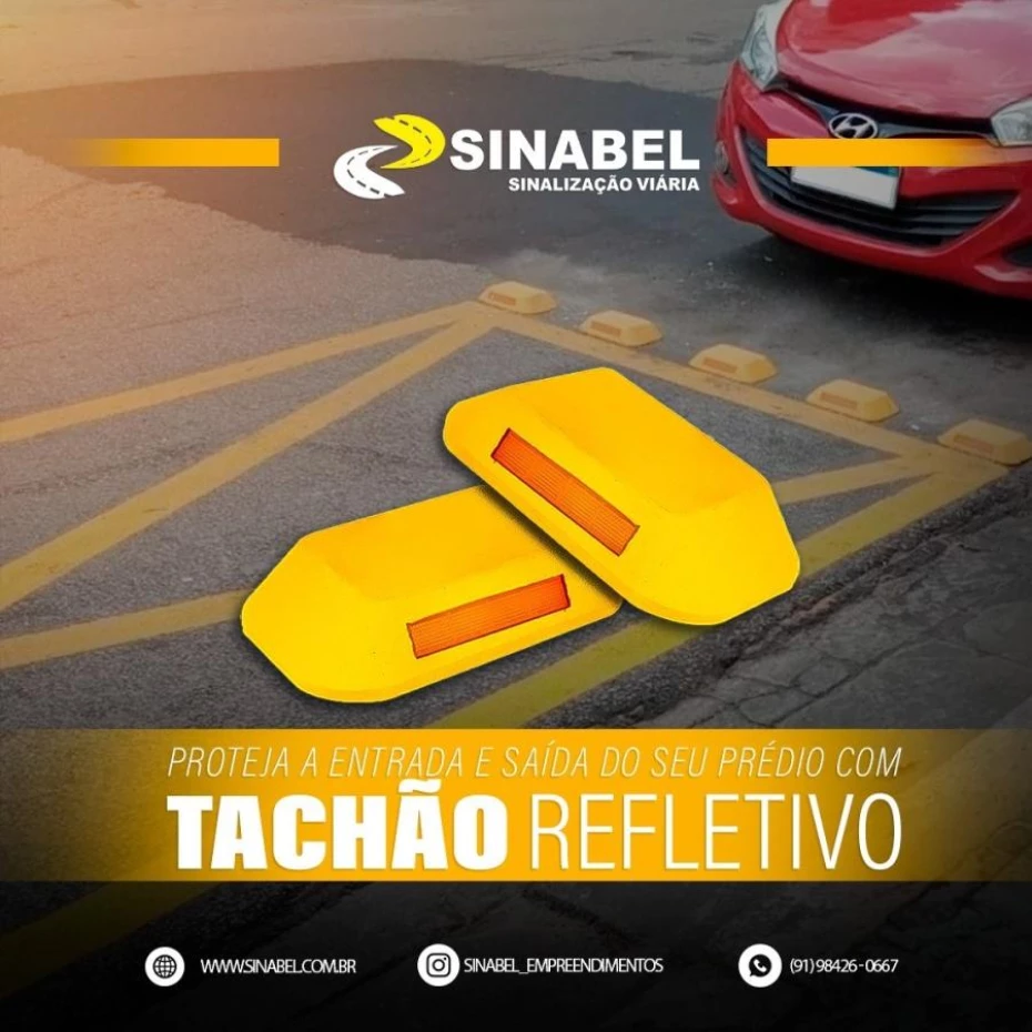 Foto 4:  — Sinabel Sinalização Viária