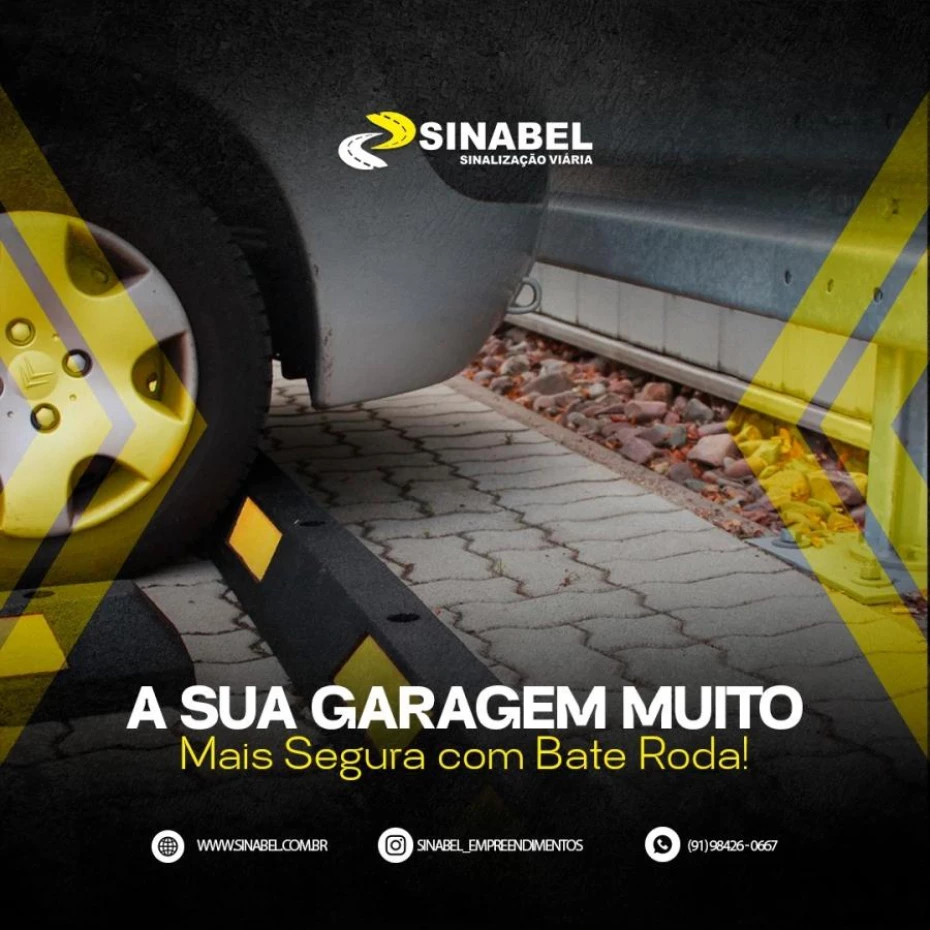 Foto 1:  — Sinabel Sinalização Viária